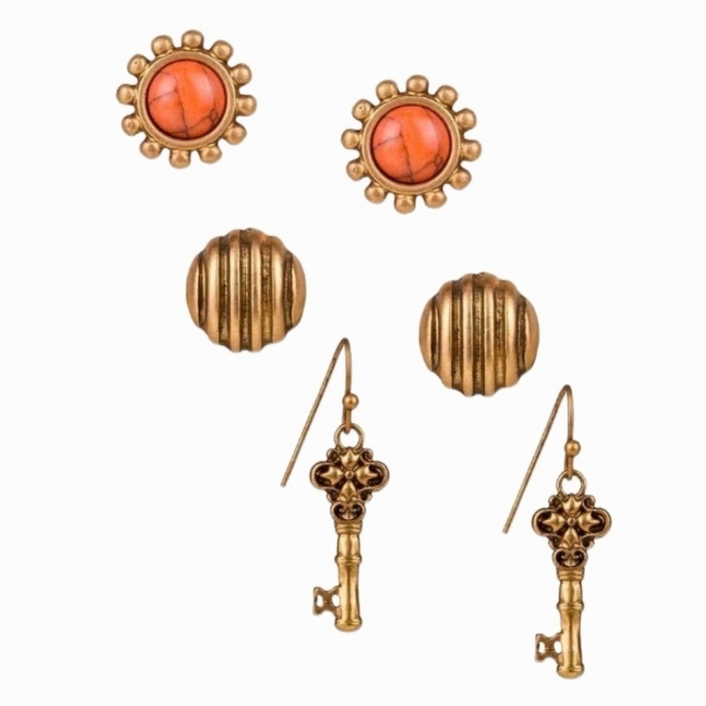Patricia Nash Earring Set